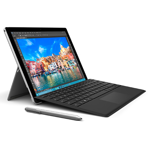 Microsoft Surface Pro 3 Tablet (Model 1631) Intel Core i5 (4th Gen